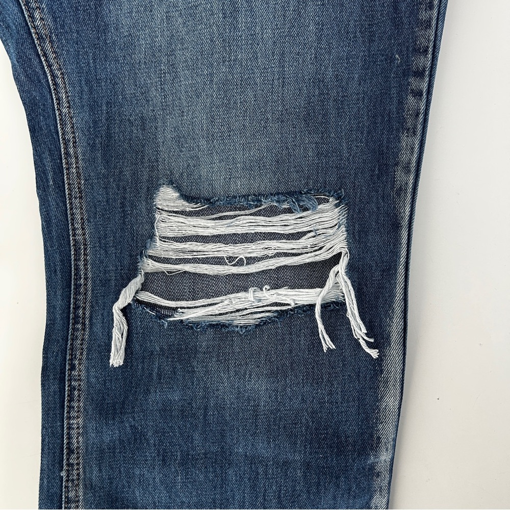 NWOT KanCan Dixon Ultra High Rise 90's Boyfriend Jeans 15 / 31 - Picture 10 of 14